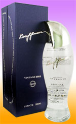 Limited annual production of just 5000 cases.Dr. Mark Kauffman owns the biggest Russian wine and