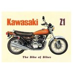 Kawasaki tribute plaque