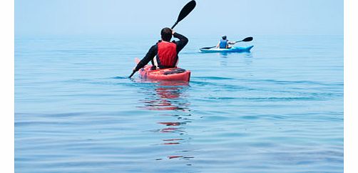 Kayak Adventure - Intro See ocean turtles and dolphins in their natural environment as you glide through the blue Atlantic Ocean waves on a Kayak Adventure! Kayak Adventure - Key Overview Glide through the blue ocean waves of the Atlantic in a kayak.