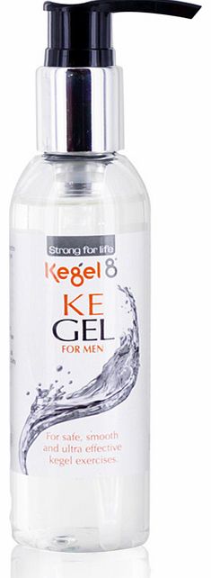 KE Gel for Men. Water-based and odourless formula. Perfect for male kegel exercising. Enhances conductivity of electronic kegel exercisers and ensures comfort. PH Balanced and kind to your skin. Smooth, natural texture.