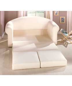Kelsie Natural Foam Fold-Out Sofabed
