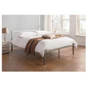 Unbranded Kenny Double Bed Frame with Airsprung Memory Top