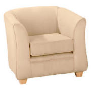 Unbranded Kensal armchair, natural