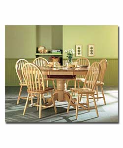 Kentucky Dining Suite - 6 Chairs