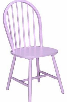 If you are looking for a chair that is simple but still brings a modern feel to your dining room. then this is the perfect chair for you. In a pretty pink. this Kentucky Dining Chair with a slatted backrest is traditional but stylish. Part of the Ken