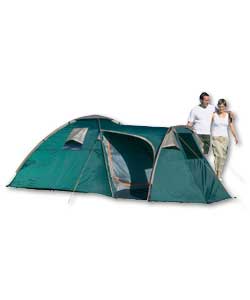 3 person single bedroom tent in polyester with PU