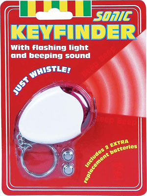 Keyfinder Keyring