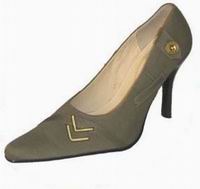 Khaki Green Army Shoe
