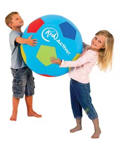Big and bright inflatable football.Brilliant fun perfect for your little sports people.East to infla