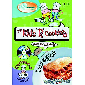 A family favourite. - This fun collection of audio CDs includes tasty dishes that kids will enjoy pr
