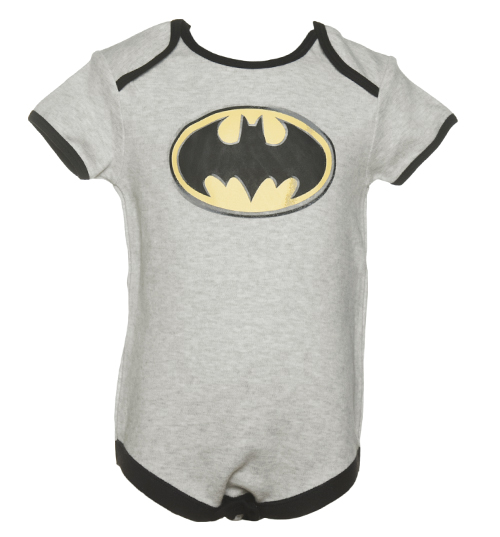 Unbranded Kids Batman Logo Bodysuit