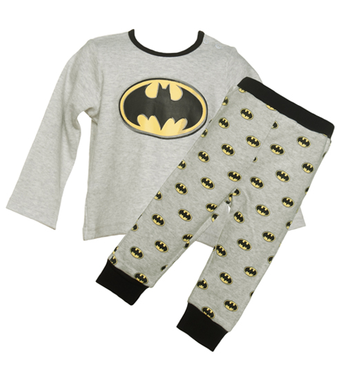 Unbranded Kids Batman Logo Pyjamas
