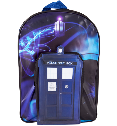 Unbranded Kids Dr Who 3d Tardis Backpack