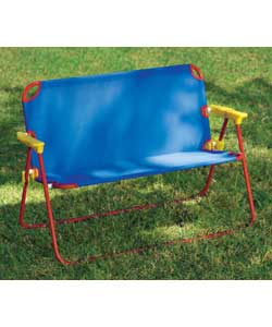Bright and colourful childrens deck chair style be