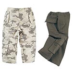 Kids Pack of 2 Camouflage Trousers