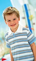 Kids Pack of 3 Polo Shirts