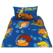 This single duvet cover set features a Scooby Doo design to add a touch of colour and fun to your ch