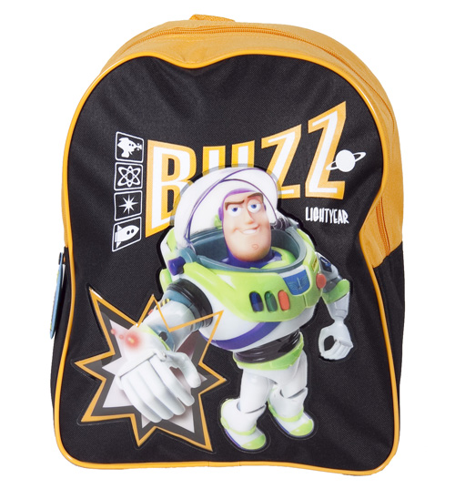 Unbranded Kids Toy Story Buzz Lightyear Backpack