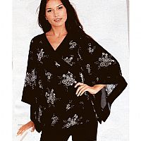 Kimono Wrap Blouse