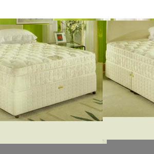 King Koil Perfect Solutions ASPEN Divan Bed      This wonderful bed features King Koils renowned