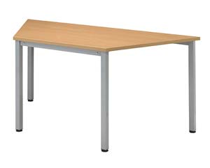 Unbranded Kinneir trapezoidal conference tables