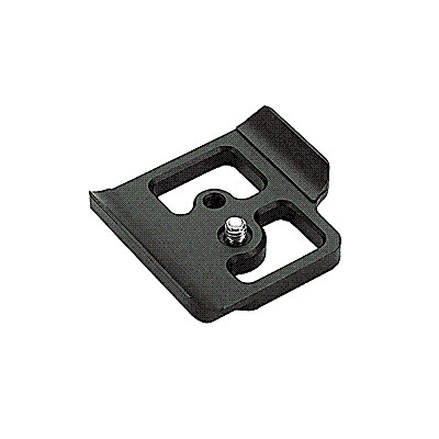 QR Camera Plate for Nikon D2H with WT-1A wireless transmitter. The more quickly you need to work in 