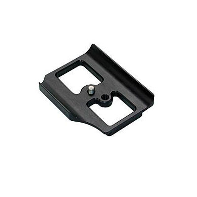 Kirk Quick Release camera plates for the Nikon F100 camera with MB-15 battery grip.