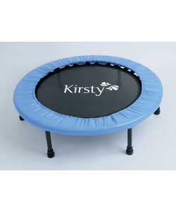 Heavy duty frame with triple stitched nylon mat and heavy duty springs. Maximum user body weight 100
