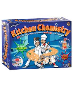 Science and Discovery Toys - Kitchen Chemistry