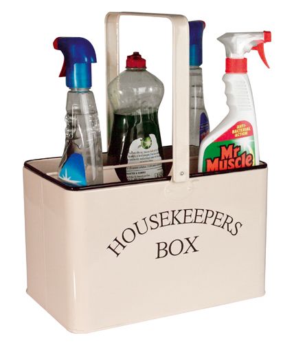 This is a brilliant product for carrying all those cleaning products around the house on cleaning