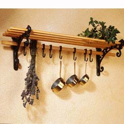 Kitchen Wall Rack