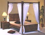 KLF Sace 5ft 4 Poster Bed