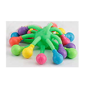The klicker ball is a great new annoying klicker yo-yo ball. It is made of very, very, stretchable m