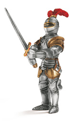 Unbranded Knight with Big Sword - Fleur Troop