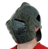 Knights Helmet Plastic