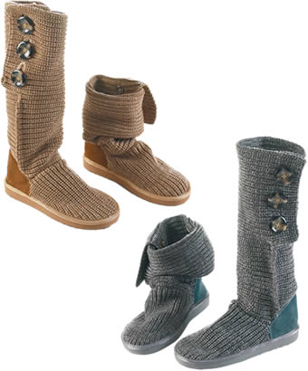 Unbranded Knitted Boots
