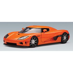 Unbranded Koenigsegg CCX 2006 - Orange 1:18