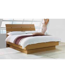 Kolari Oak Double Bed