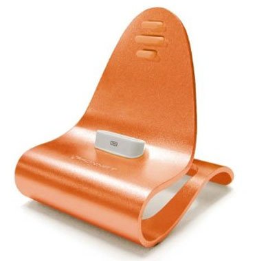 Unbranded Konnet iCrado Metallic Stand iPhone - Orange