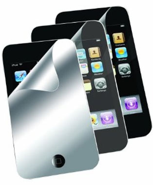 Unbranded Konnet Style Shield Pack for iPod Touch 2G