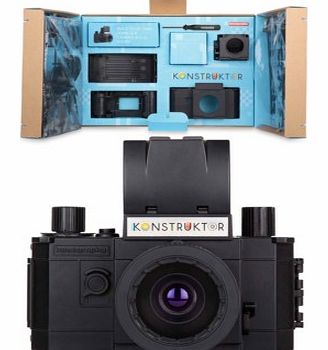 Konstruktor - Build Your Own SLR CameraPhotography is huge at the moment but good cameras come with a hefty price tag. We have the perfect solution, a DIY SLR Camera.The final outcome will be a 35mm film camera that will take amazing Lomography photo