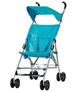 Suitable from 6 months to 15kg.Front facing seat.5 point safety harness.Suspension on all wheels.Han