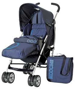 Stroller and car seat.Suitable from birth to 15kg.Total weight 16.5kg.StrollerSuitable from birth to
