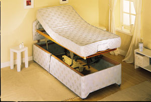 The Kozeesleep Medilift is part of the Health Bed range   Ideal for Nursing homes, Hospitals or