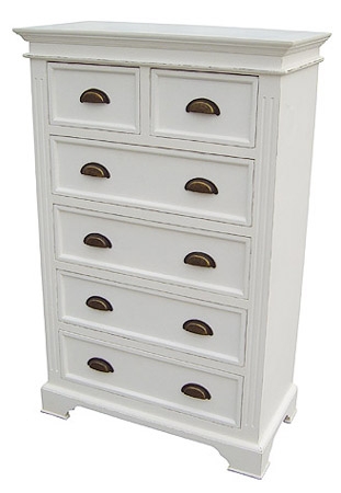 Unbranded Kristina 2 over 4 Chest of Drawers
