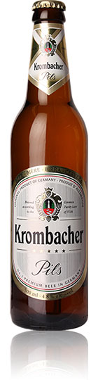 Unbranded Krombacher Wheat Beer 12 x 500ml Bottles