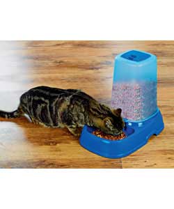 Unbranded Kufra 6.5 Litre Plastic Pet Feeder