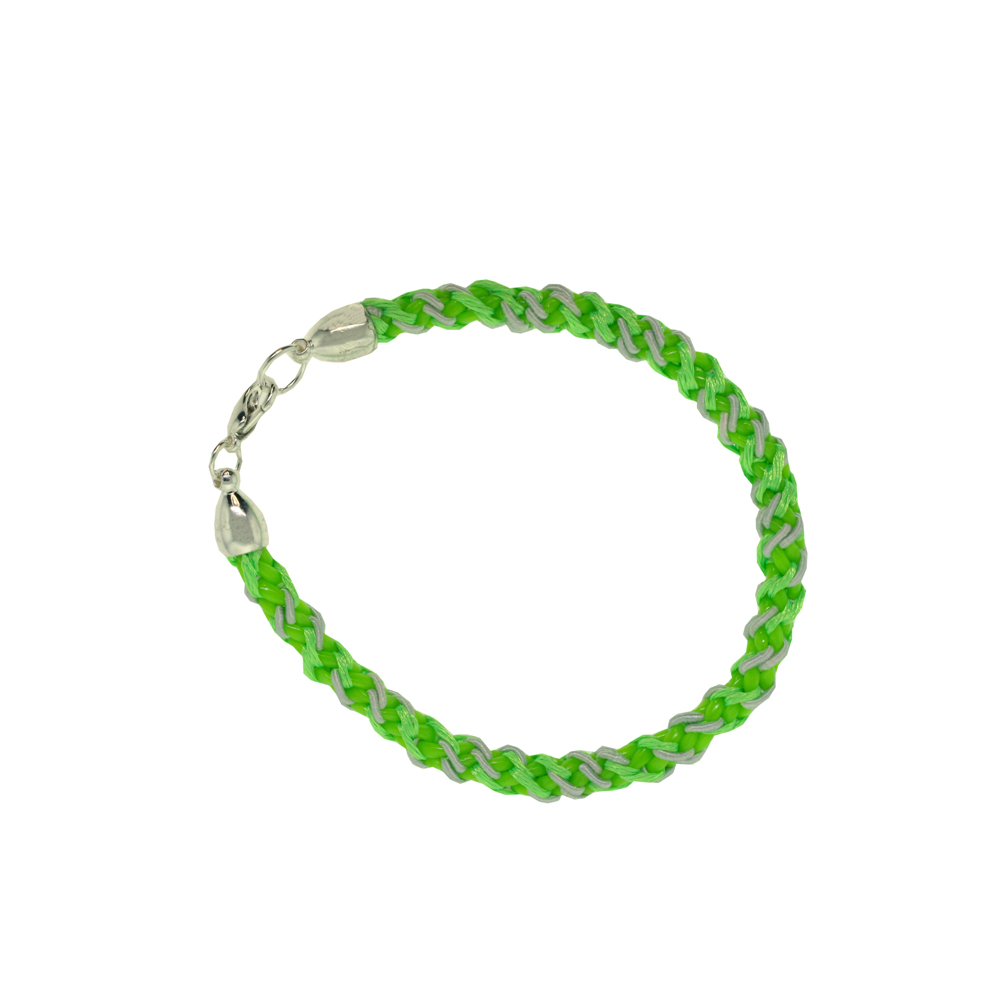 Unbranded Kumihimo Bracelet - Green