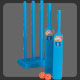 Spare Kwik Cricket Base for stumps. Stumps to order separately