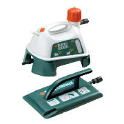 This 2300w KX3300T wallpaper stripper has the ideal power to remove all types of wallpaper and a 3.6